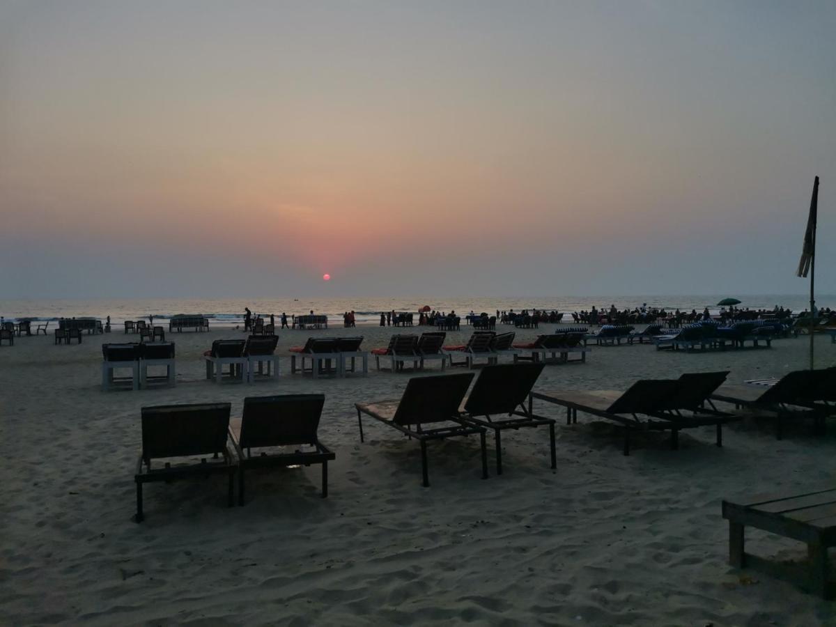 Cocks Town Hotel Arambol Luaran gambar