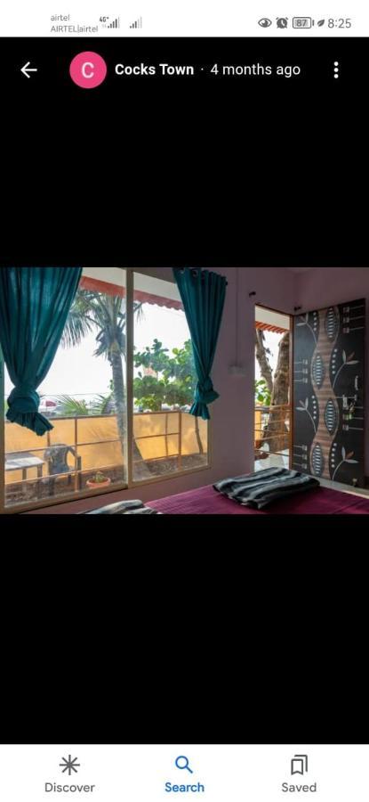 Cocks Town Hotel Arambol Luaran gambar
