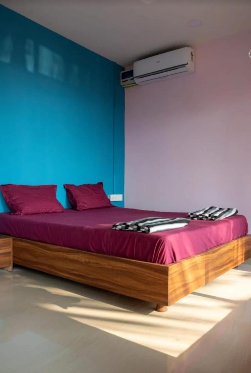 Cocks Town Hotel Arambol Luaran gambar