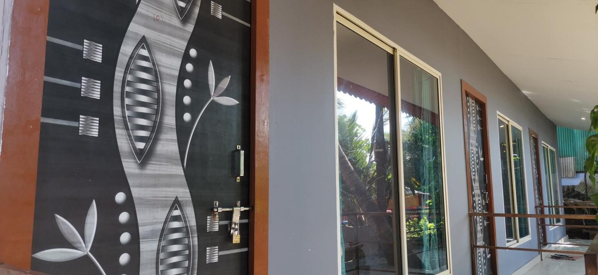 Cocks Town Hotel Arambol Luaran gambar