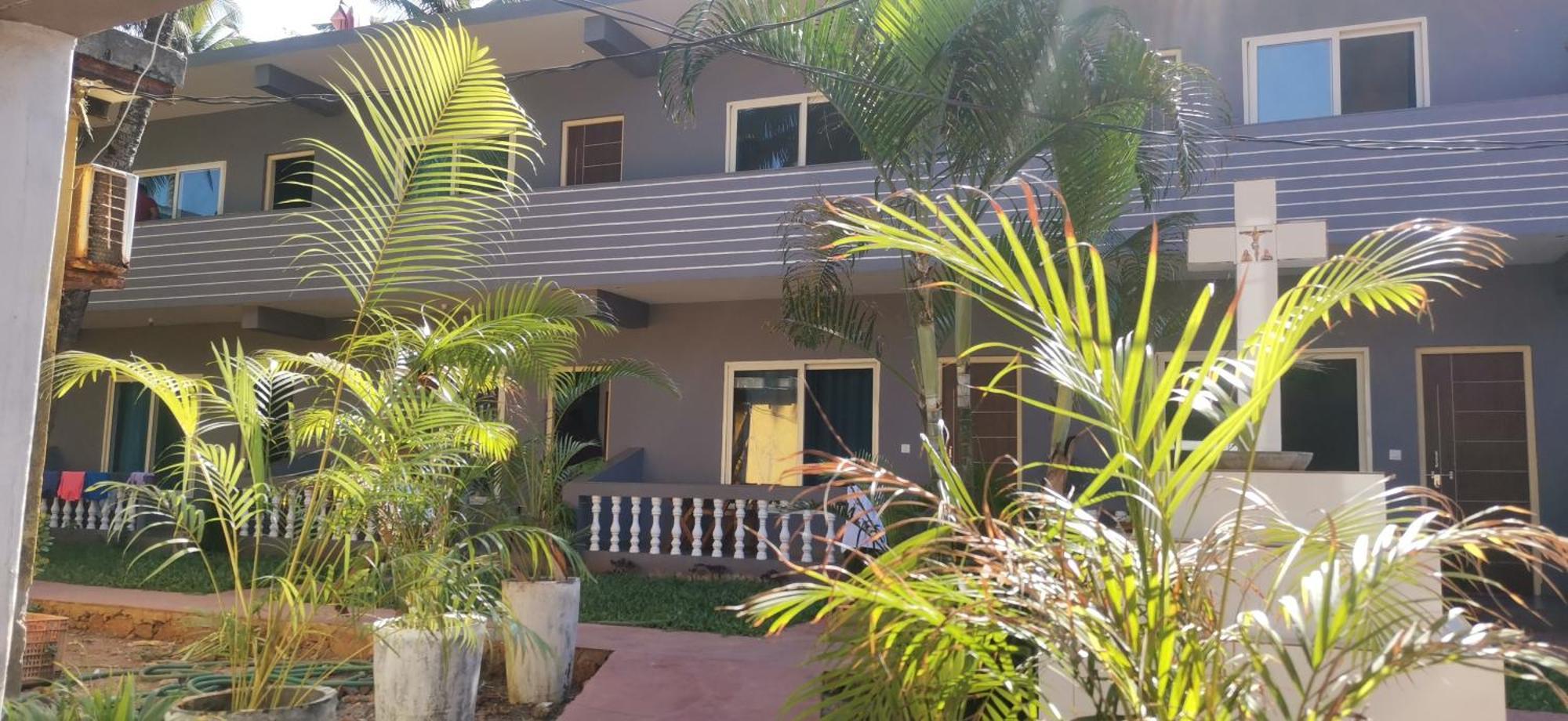 Cocks Town Hotel Arambol Luaran gambar