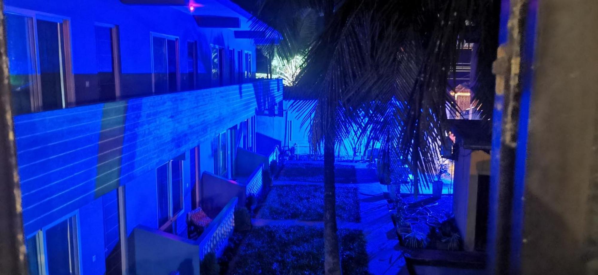 Cocks Town Hotel Arambol Luaran gambar